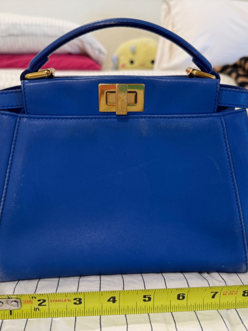 Authentic Fendi Peekaboo small - Picture 5 of 16